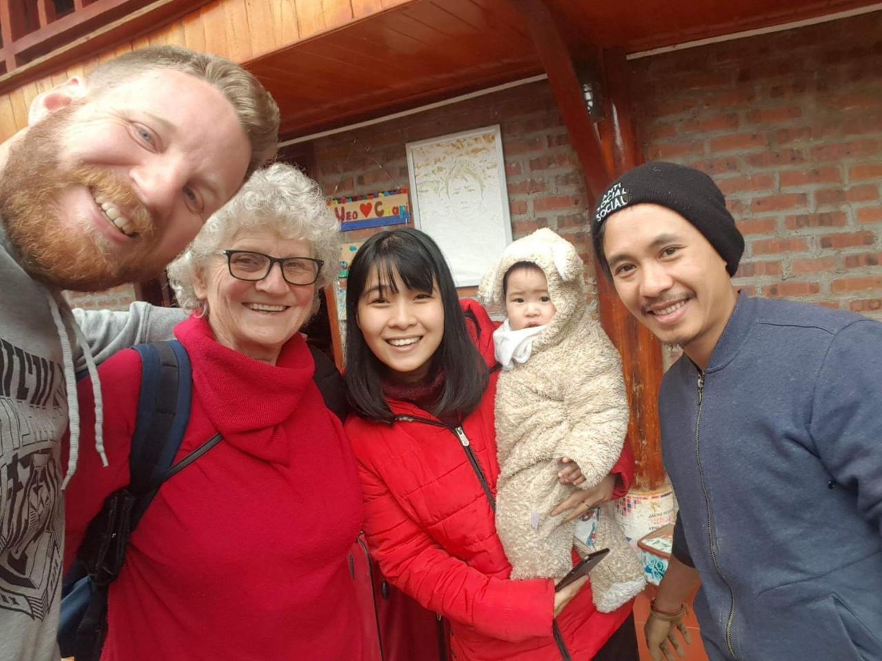 Chapi Homestay Sa Pa Luaran gambar