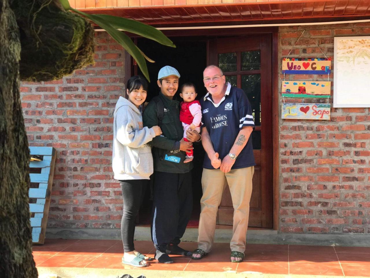 Chapi Homestay Sa Pa Luaran gambar